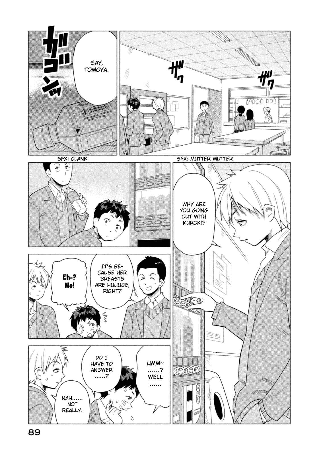 Page 4 Chapter 36 Kyou no Yuiko-san