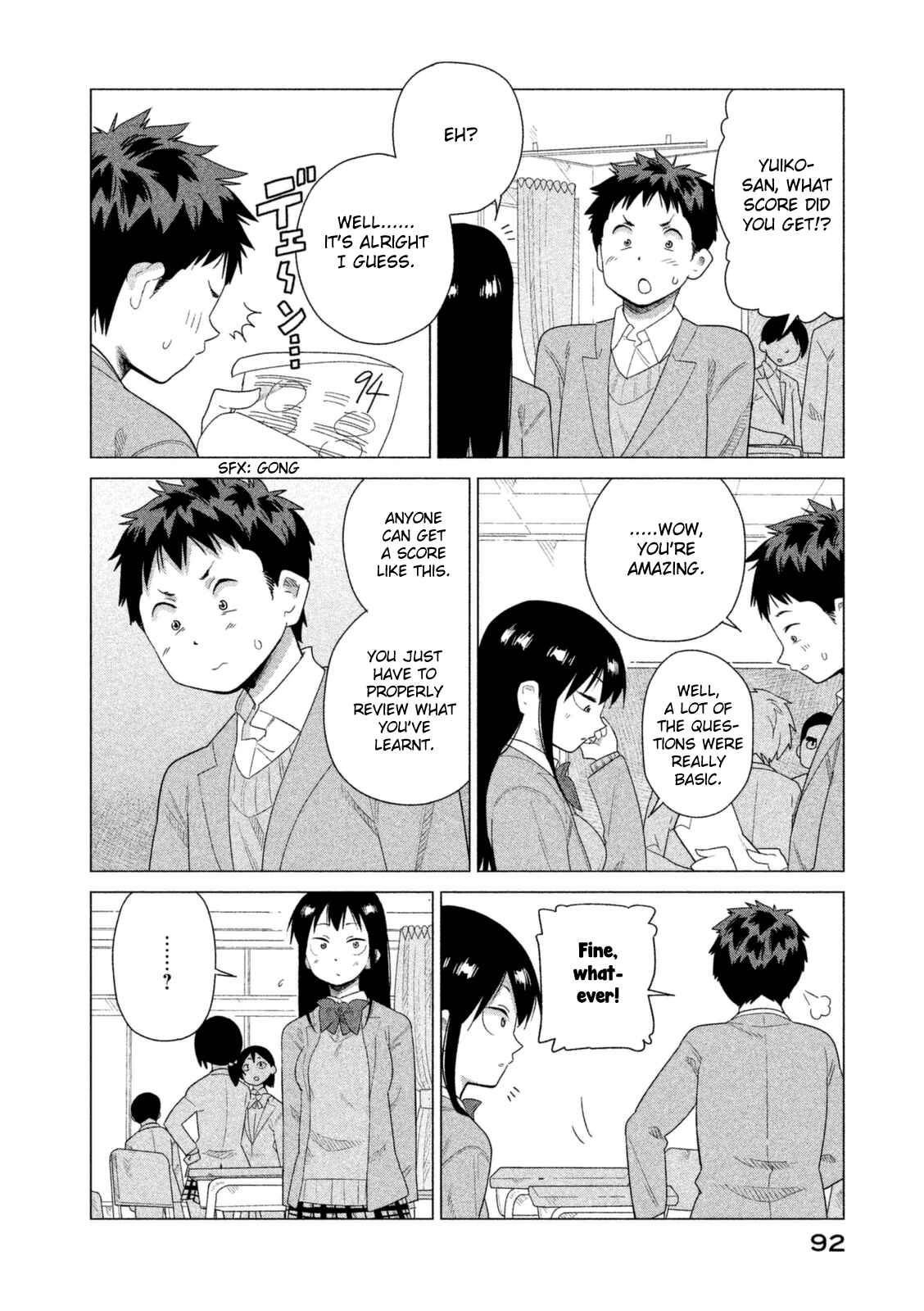 Page 7 Chapter 36 Kyou no Yuiko-san