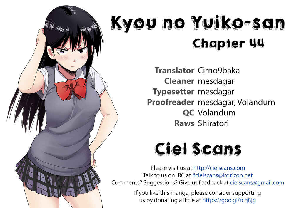 Page 1 Chapter 44 Kyou no Yuiko-san