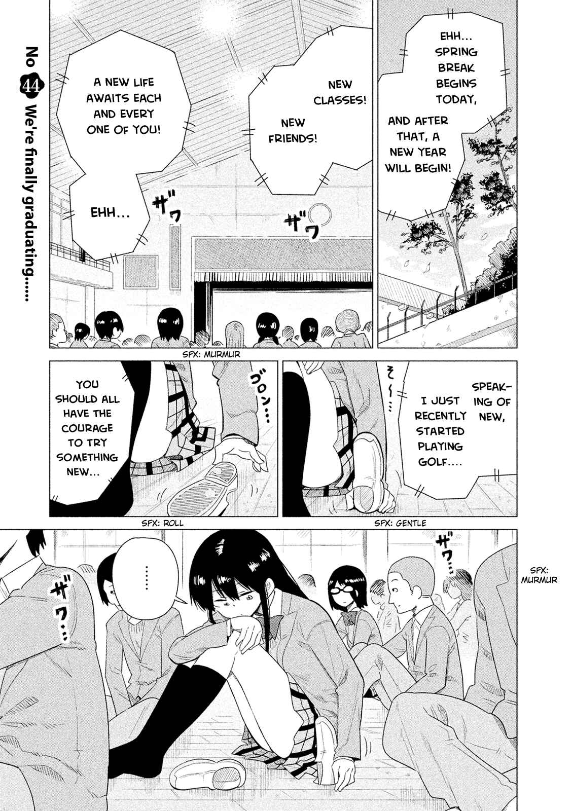 Page 2 Chapter 44 Kyou no Yuiko-san