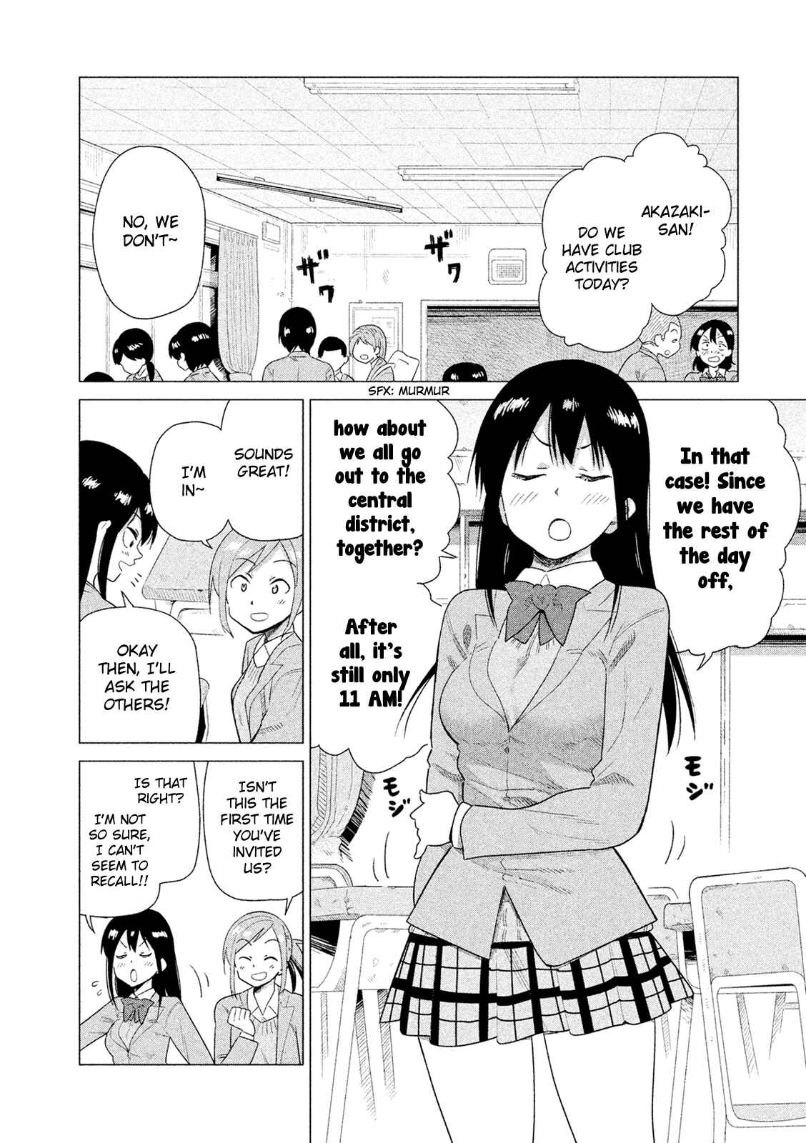 Page 3 Chapter 44 Kyou no Yuiko-san