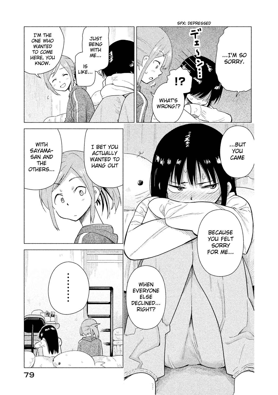 Page 8 Chapter 44 Kyou no Yuiko-san