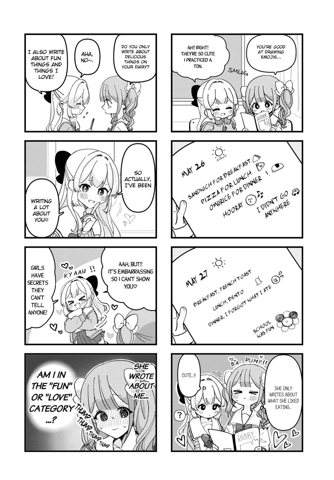 Page 2 Chapter 3 Anoko no Nikki