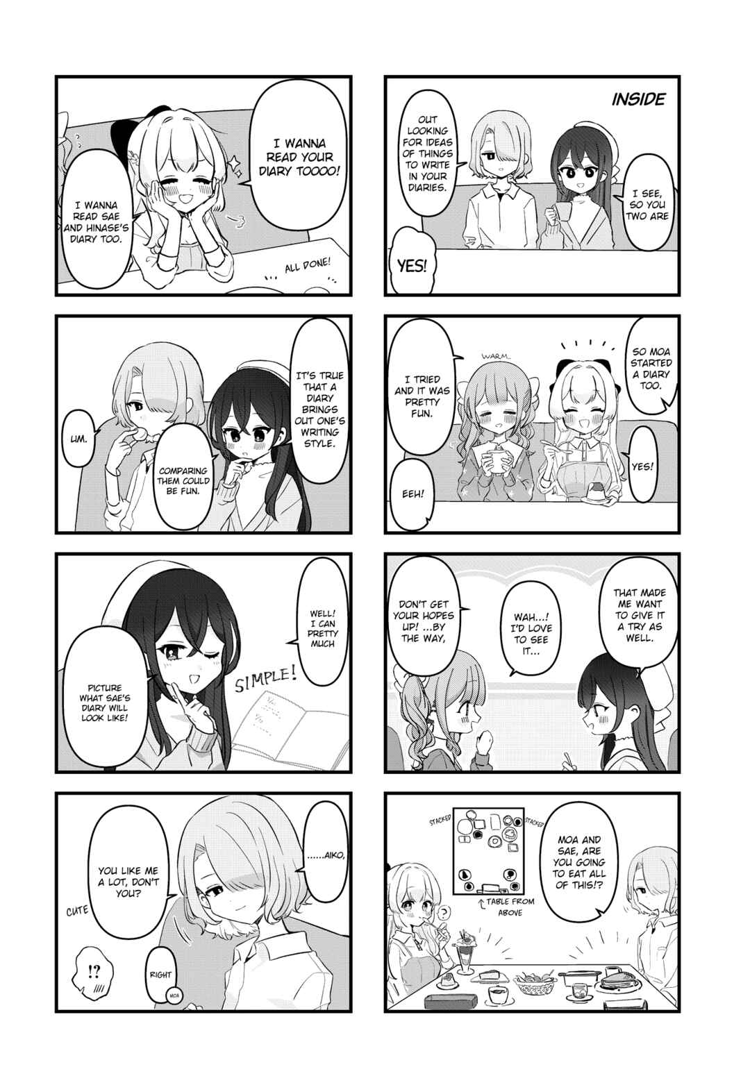 Page 6 Chapter 3 Anoko no Nikki