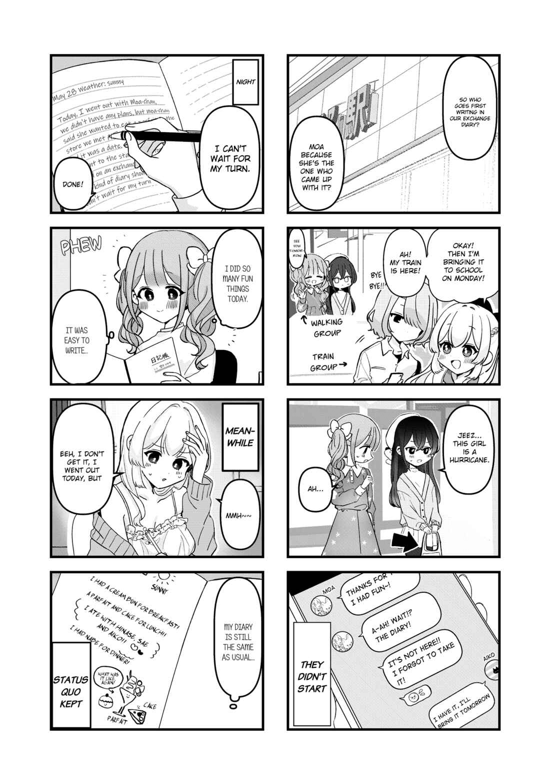 Page 9 Chapter 3 Anoko no Nikki