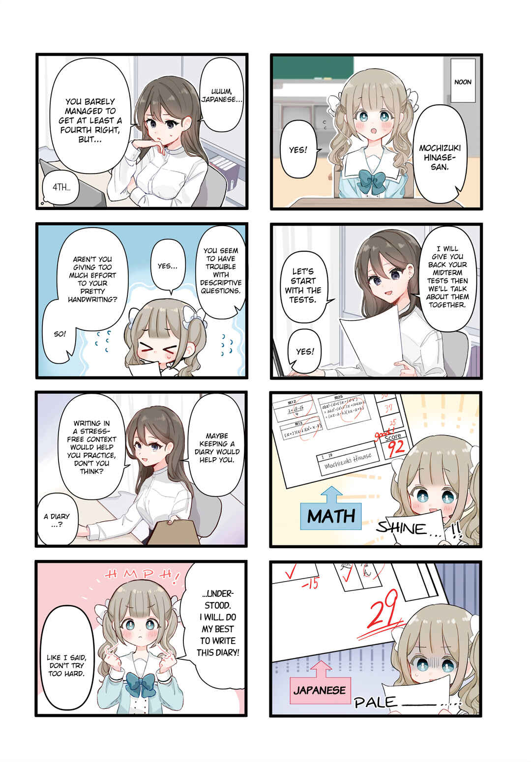 Page 2 Chapter 1 Anoko no Nikki
