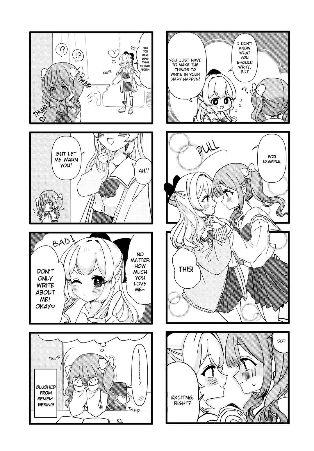 Page 5 Chapter 1 Anoko no Nikki
