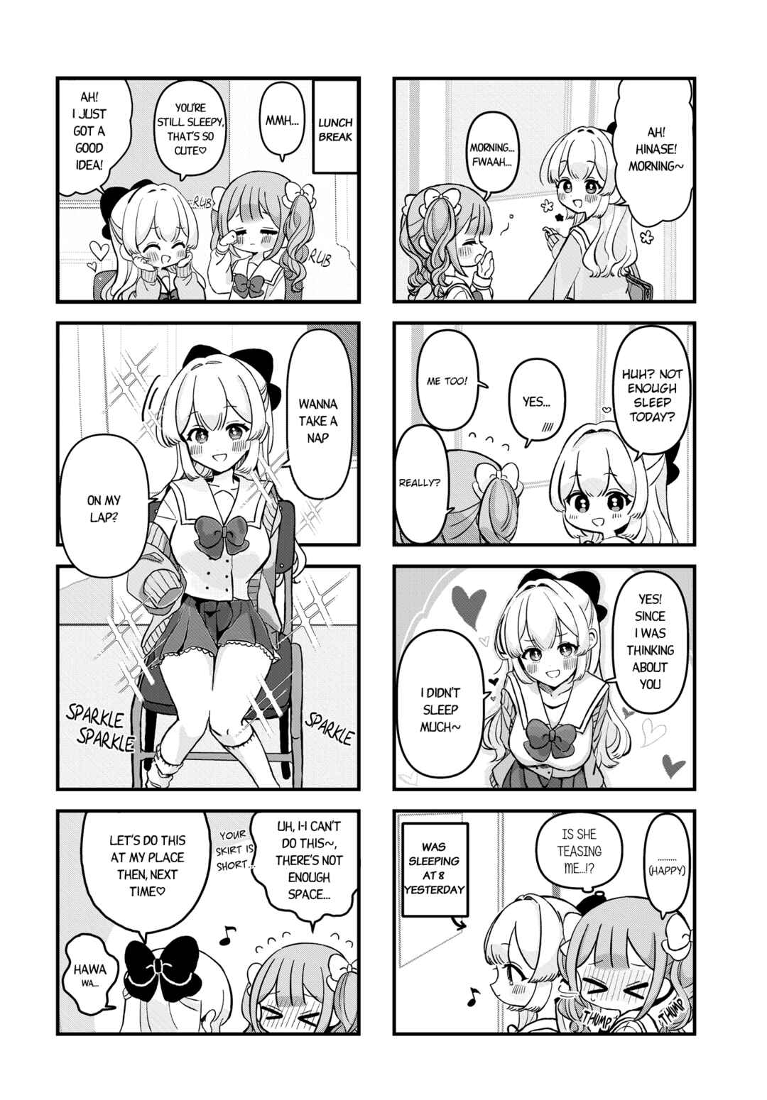 Page 2 Chapter 2 Anoko no Nikki