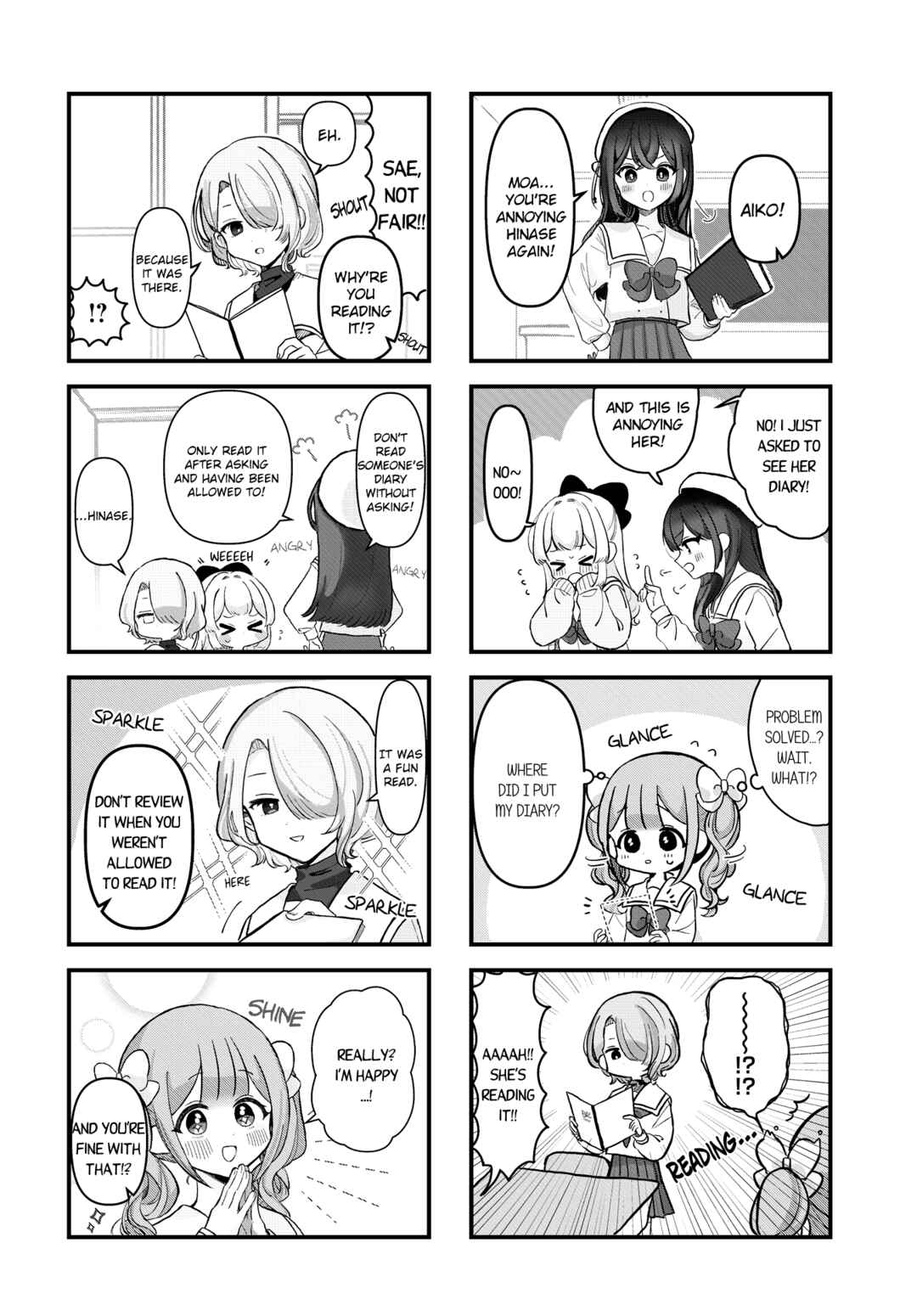 Page 4 Chapter 2 Anoko no Nikki
