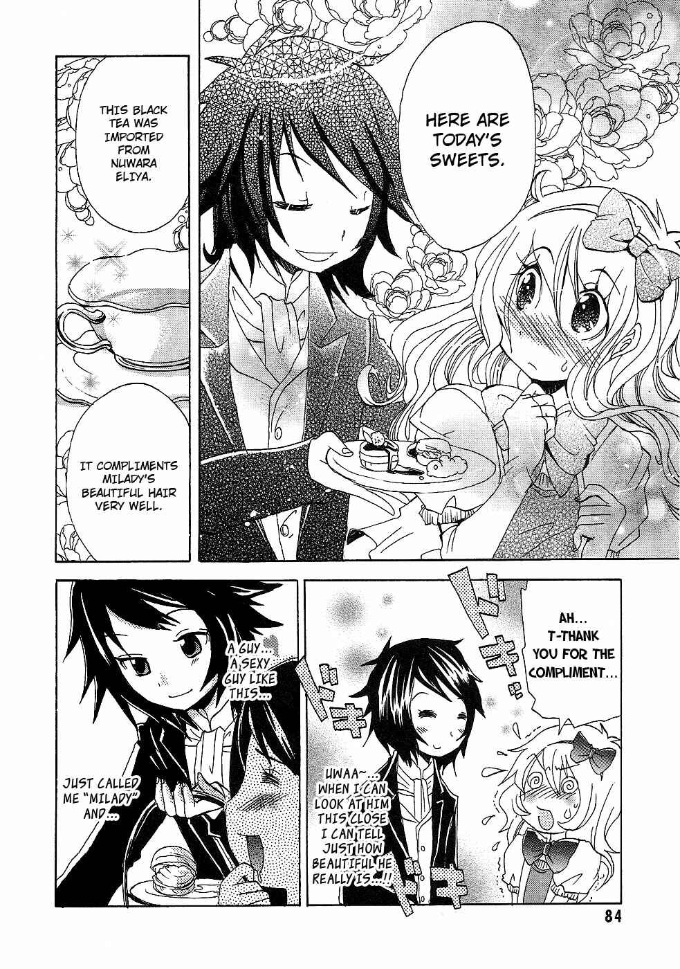 Page 10 Chapter 4 Boku x Kano