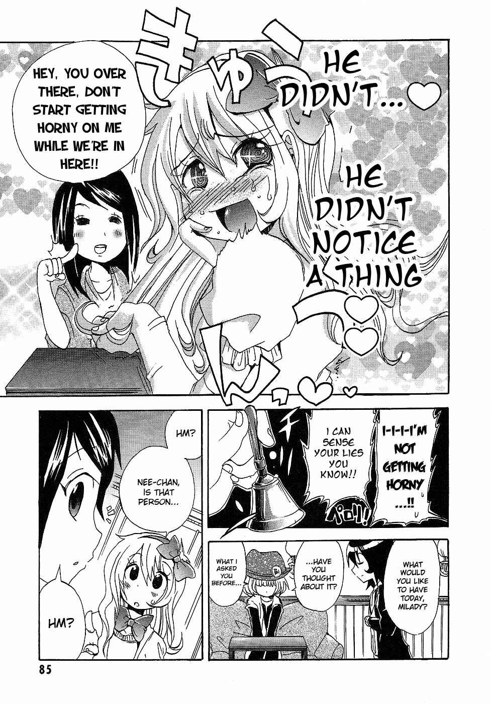 Page 11 Chapter 4 Boku x Kano