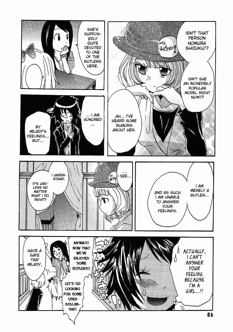 Page 12 Chapter 4 Boku x Kano