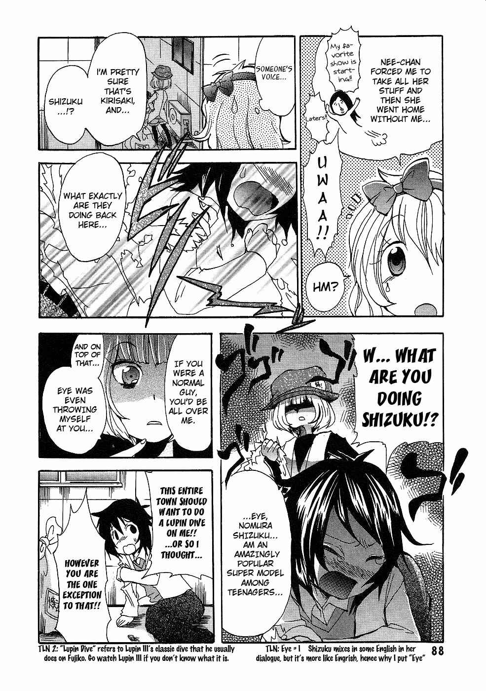 Page 14 Chapter 4 Boku x Kano