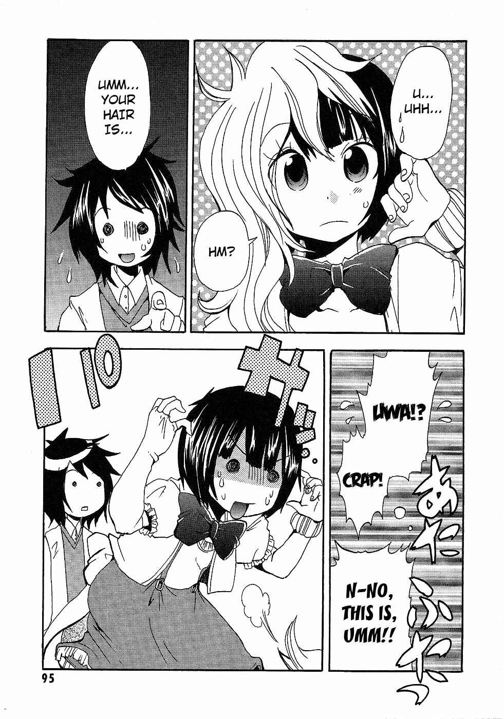 Page 21 Chapter 4 Boku x Kano