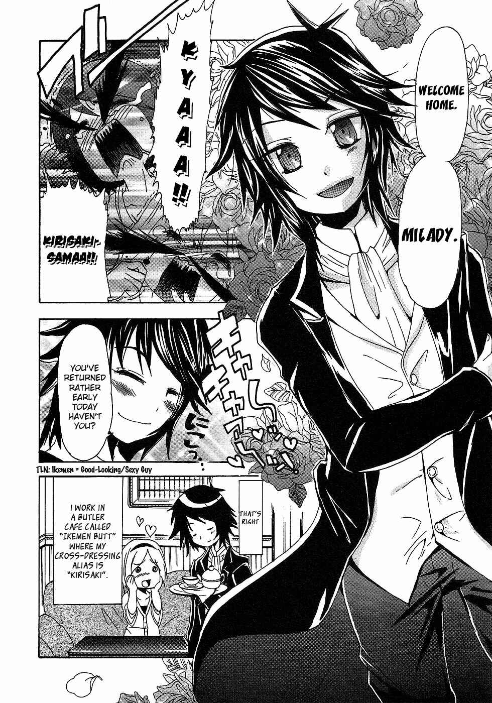 Page 6 Chapter 4 Boku x Kano