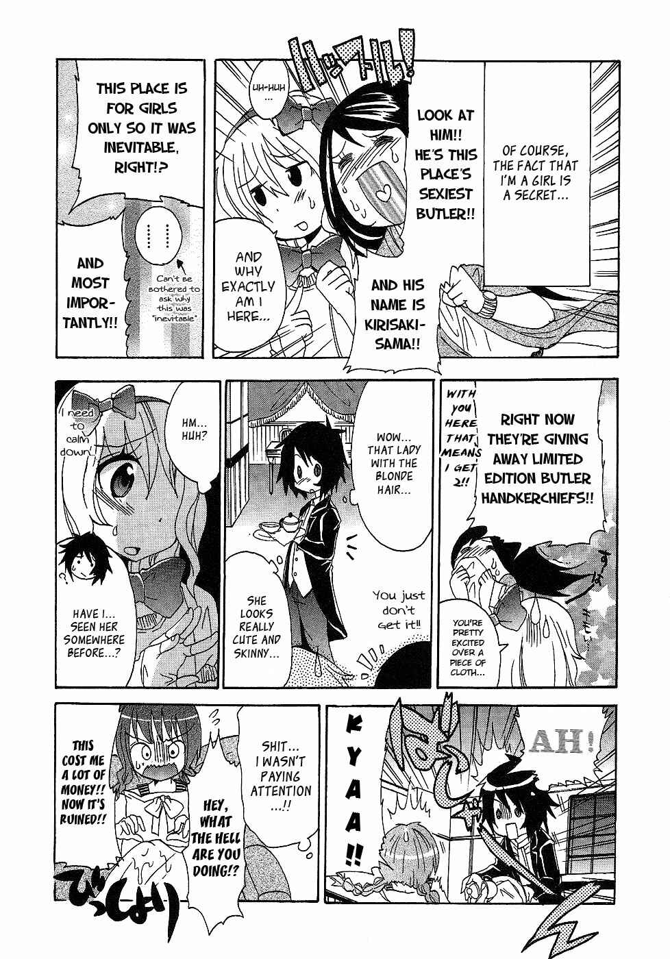 Page 7 Chapter 4 Boku x Kano