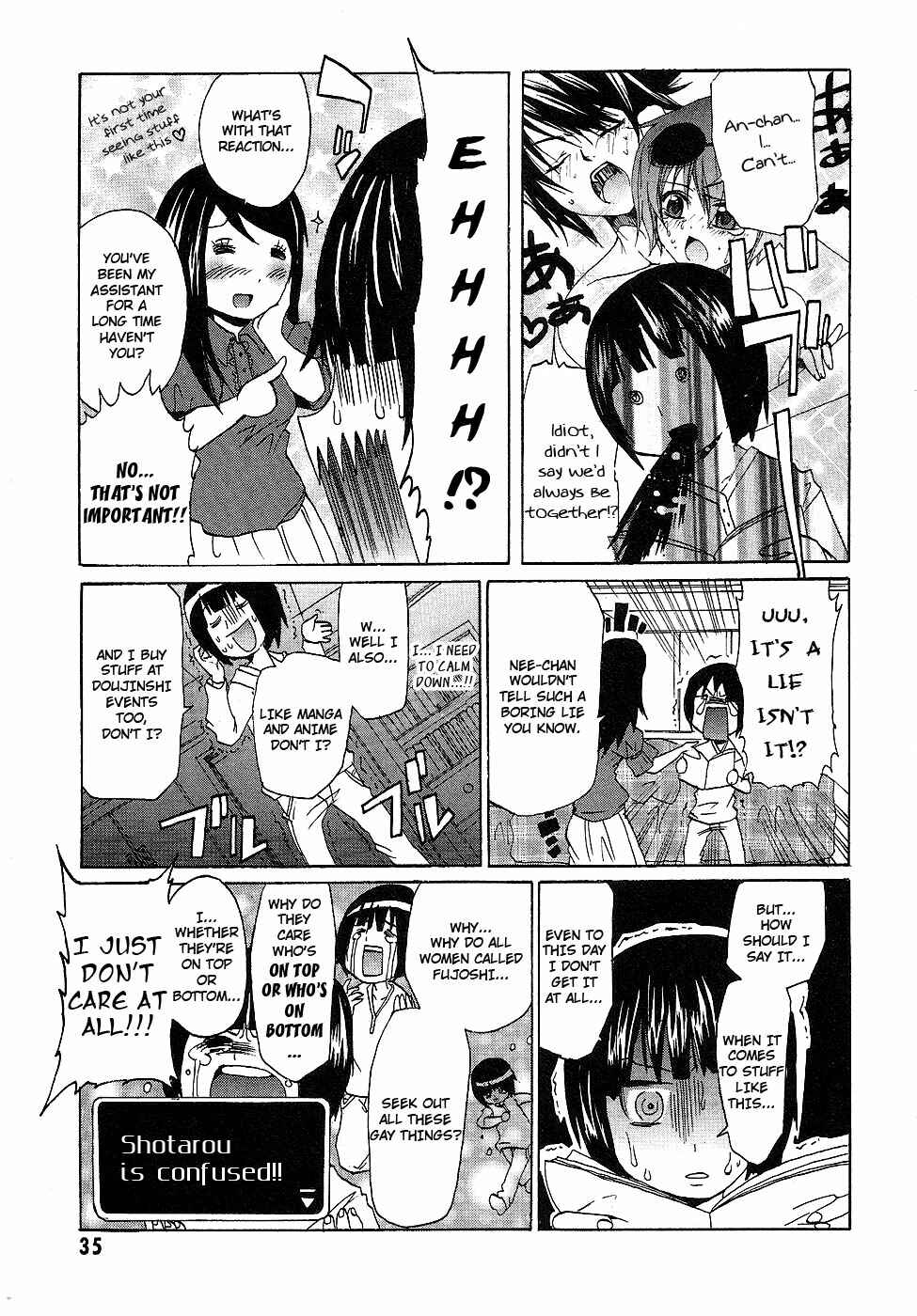 Page 9 Chapter 2 Boku x Kano