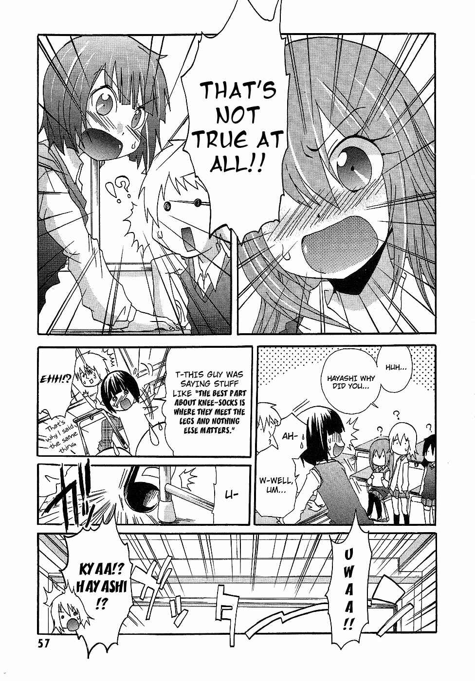 Page 7 Chapter 3 Boku x Kano