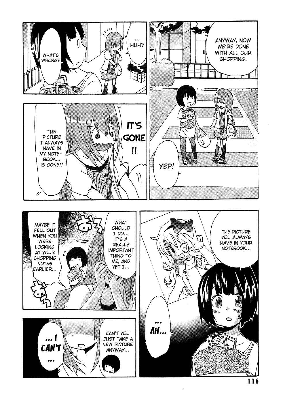 Page 18 Chapter 5 Boku x Kano