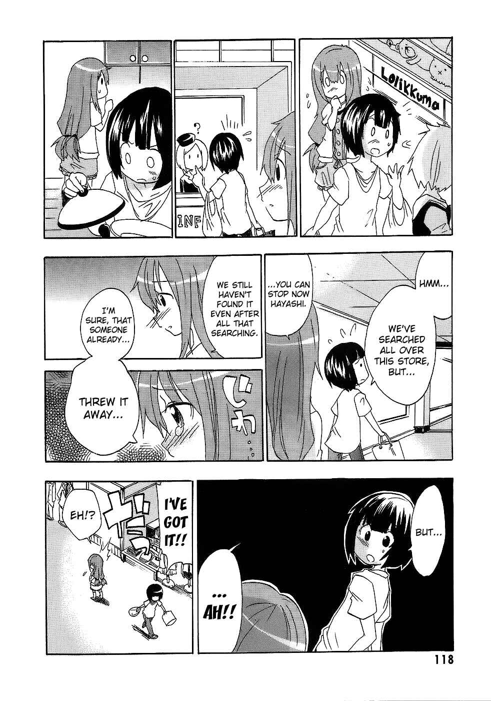 Page 20 Chapter 5 Boku x Kano