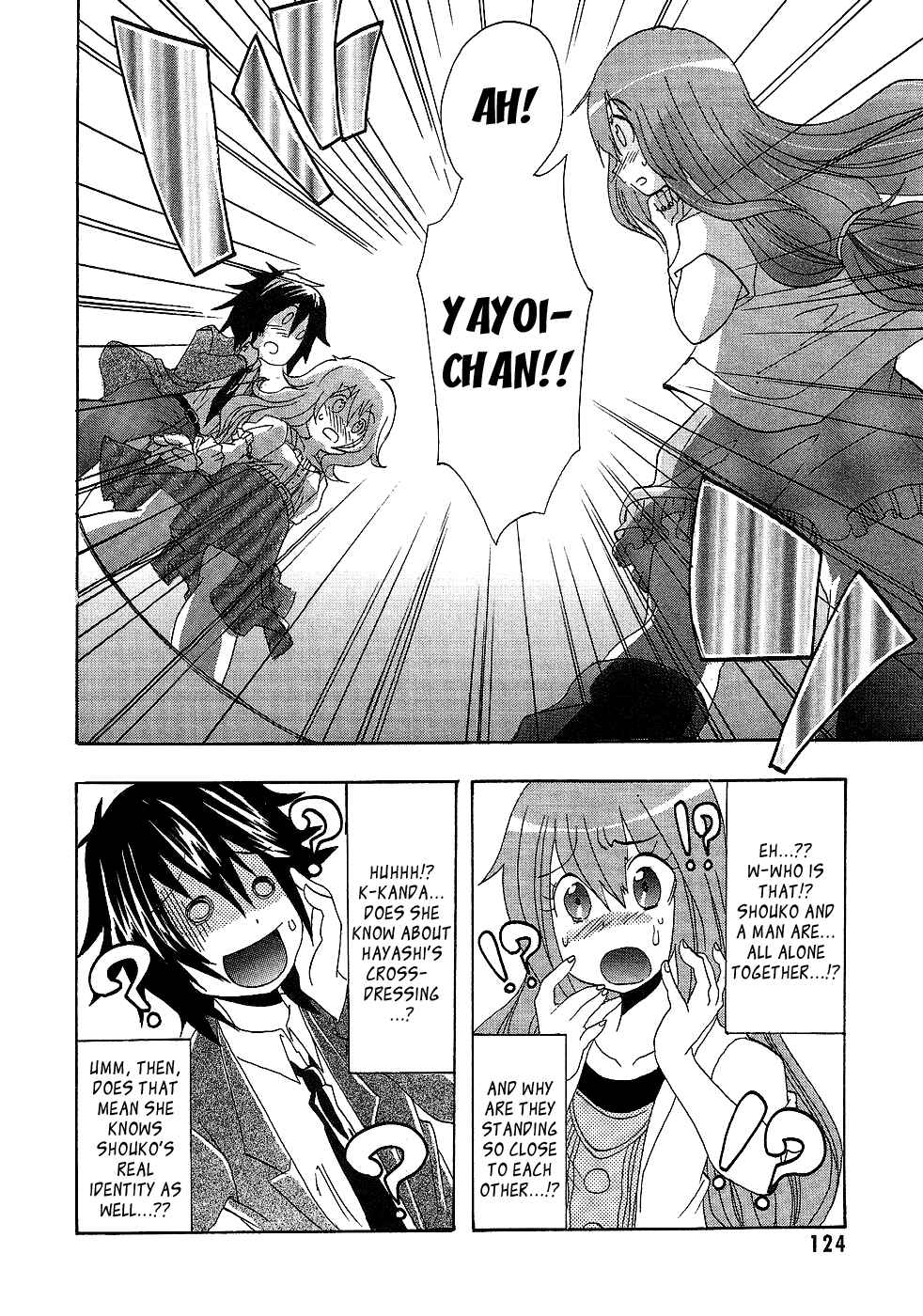 Page 26 Chapter 5 Boku x Kano