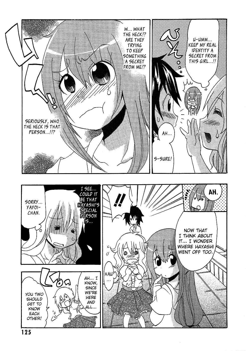 Page 27 Chapter 5 Boku x Kano