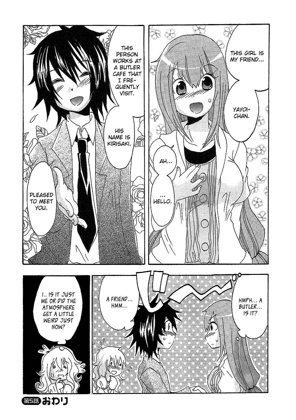 Page 28 Chapter 5 Boku x Kano