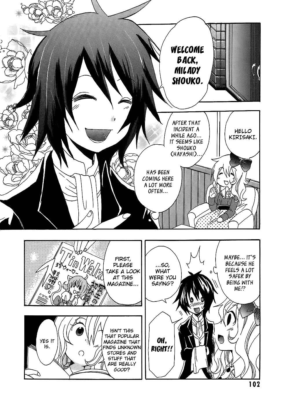 Page 4 Chapter 5 Boku x Kano