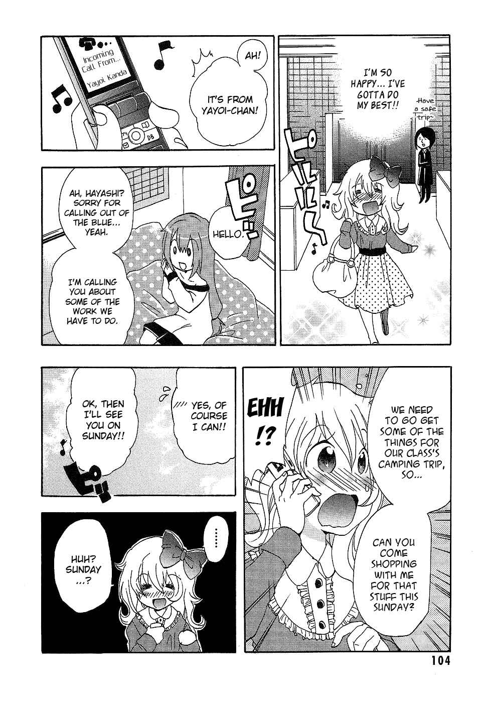 Page 6 Chapter 5 Boku x Kano