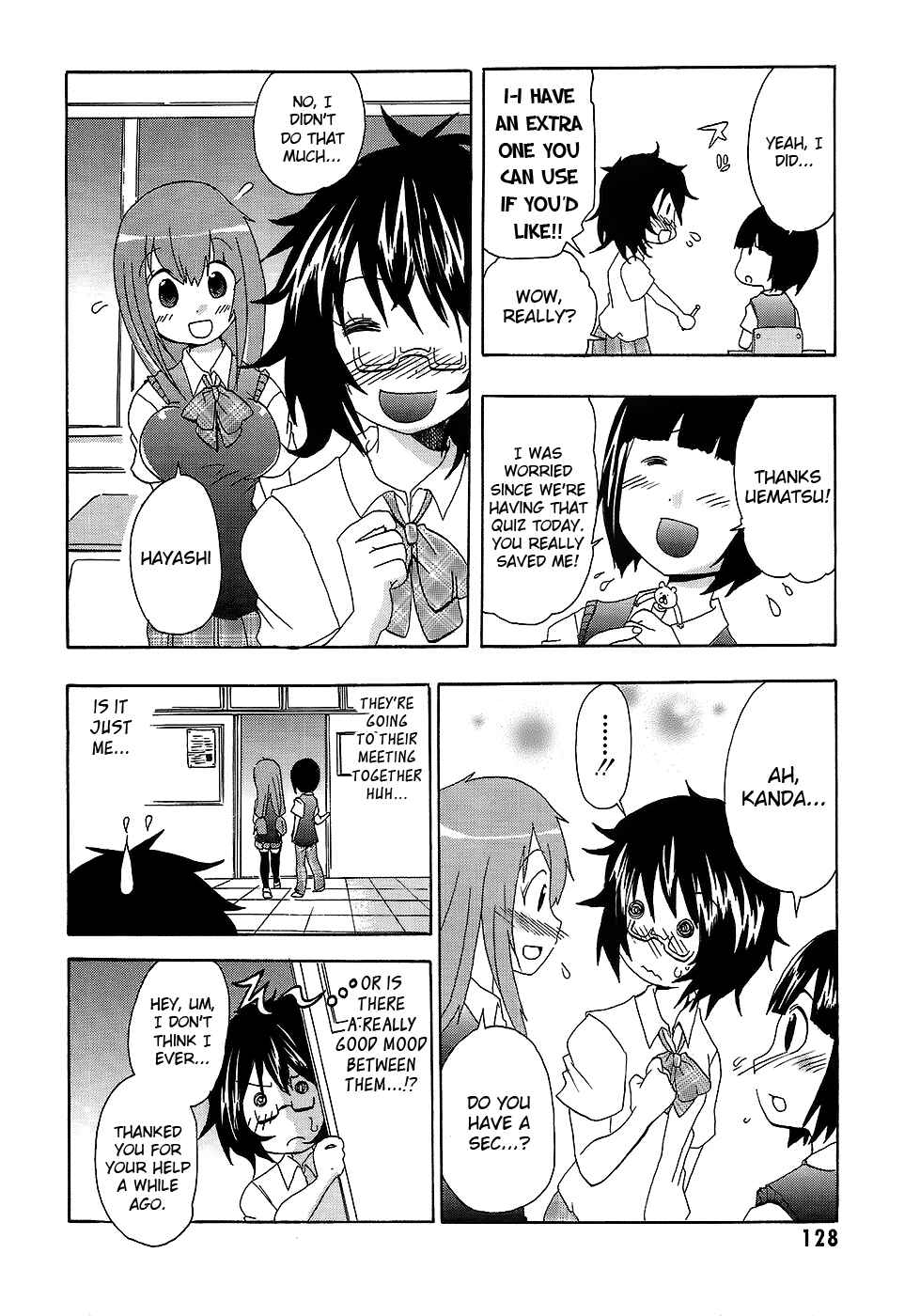 Page 2 Chapter 6 Boku x Kano