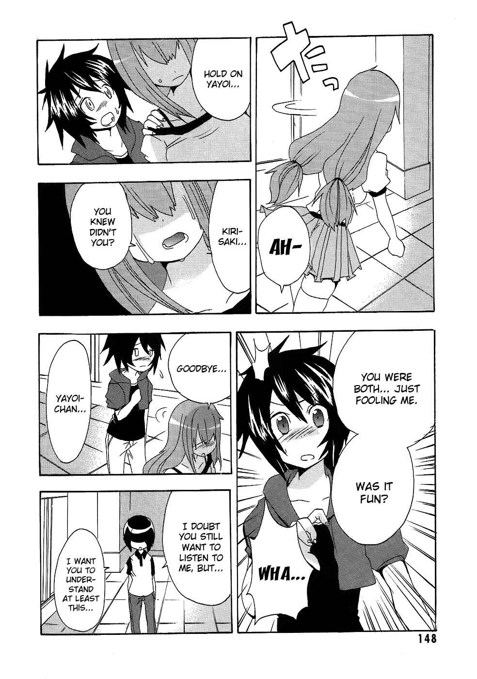 Page 22 Chapter 6 Boku x Kano