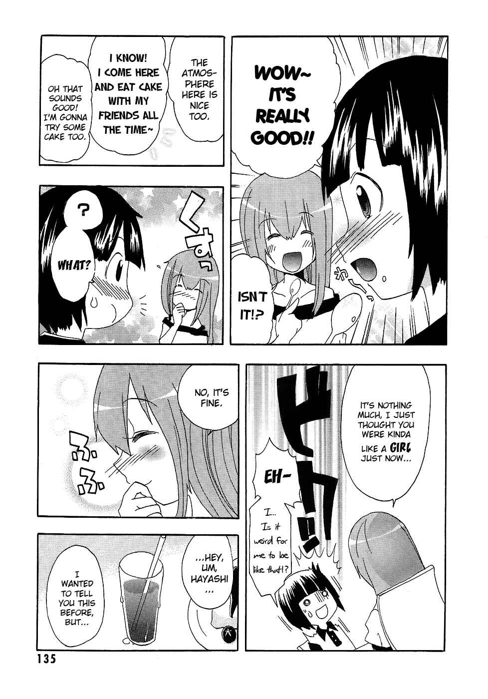 Page 9 Chapter 6 Boku x Kano