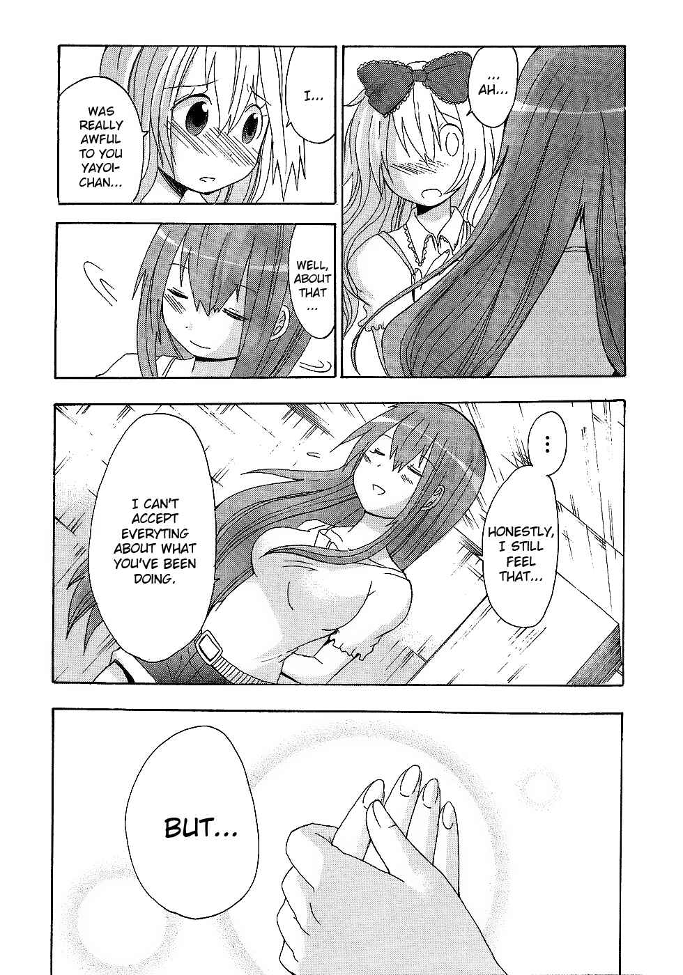 Page 19 Chapter 7 Boku x Kano