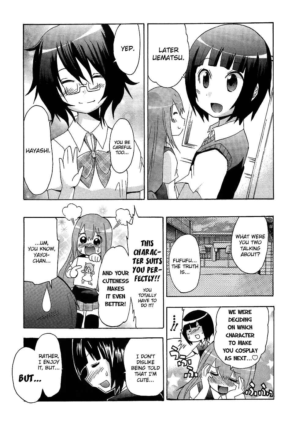 Page 24 Chapter 7 Boku x Kano