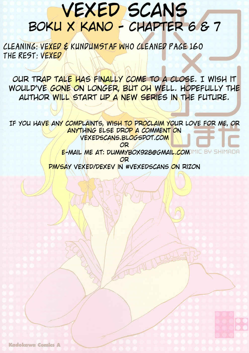Page 30 Chapter 7 Boku x Kano