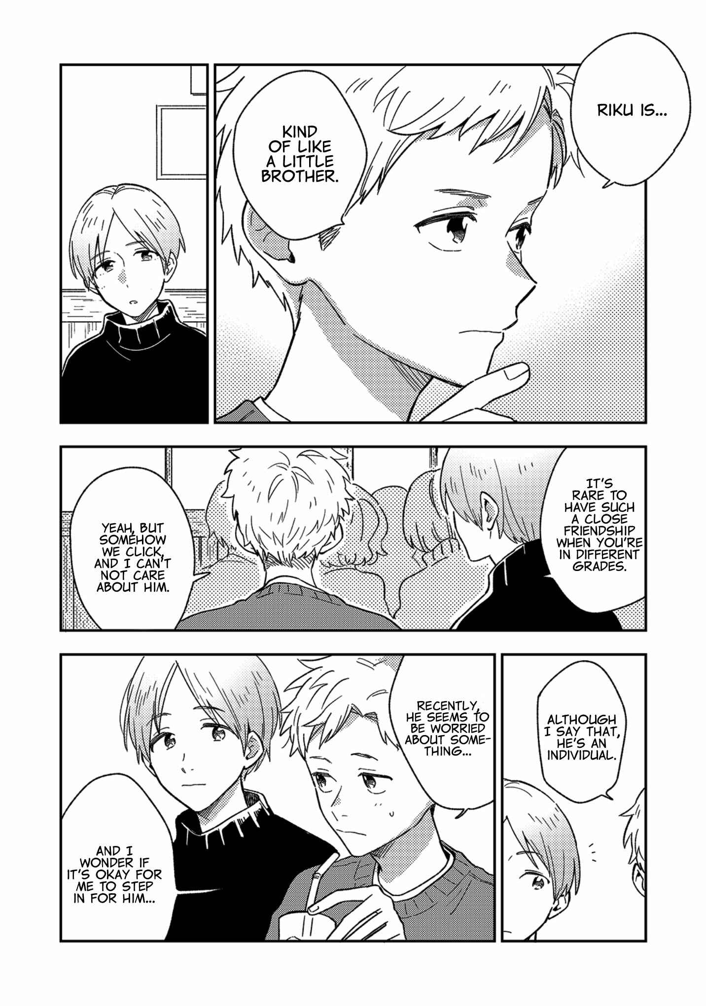 Page 11 Chapter 8 Danshi Koukousei wa Kyou mo Onaka ga Suiteiru