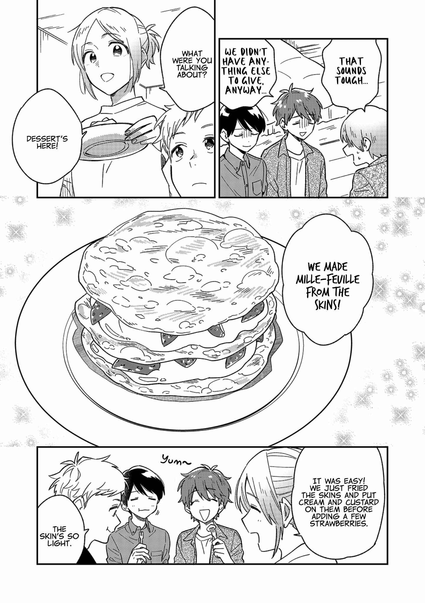 Page 14 Chapter 14 Danshi Koukousei wa Kyou mo Onaka ga Suiteiru