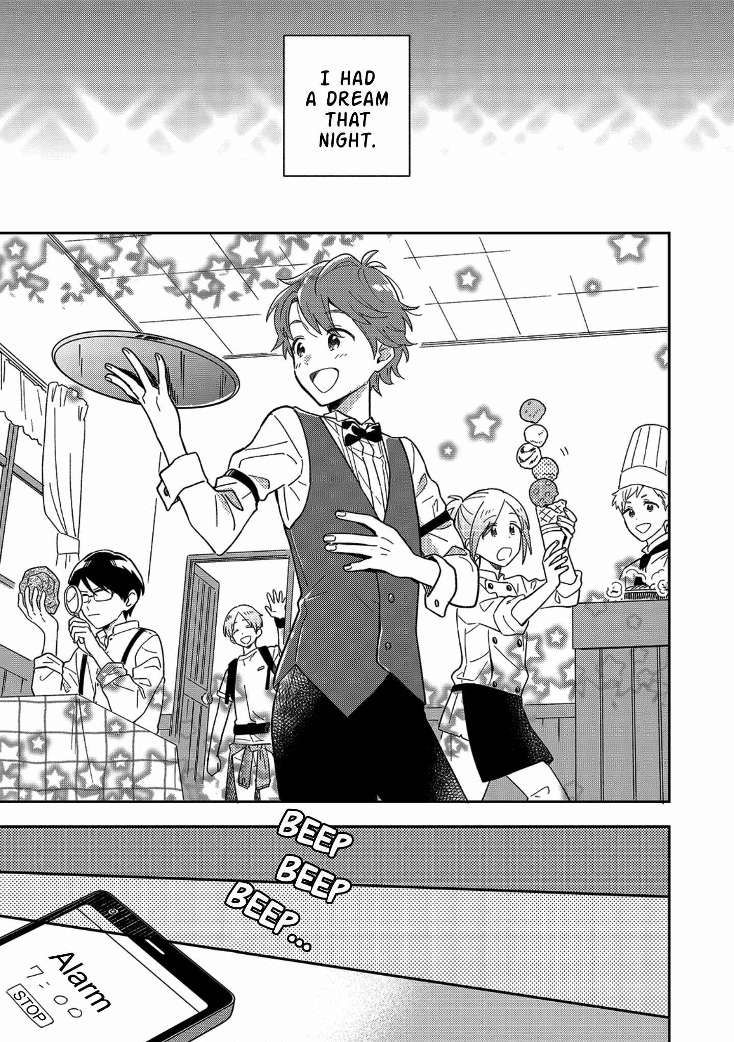 Page 16 Chapter 14 Danshi Koukousei wa Kyou mo Onaka ga Suiteiru