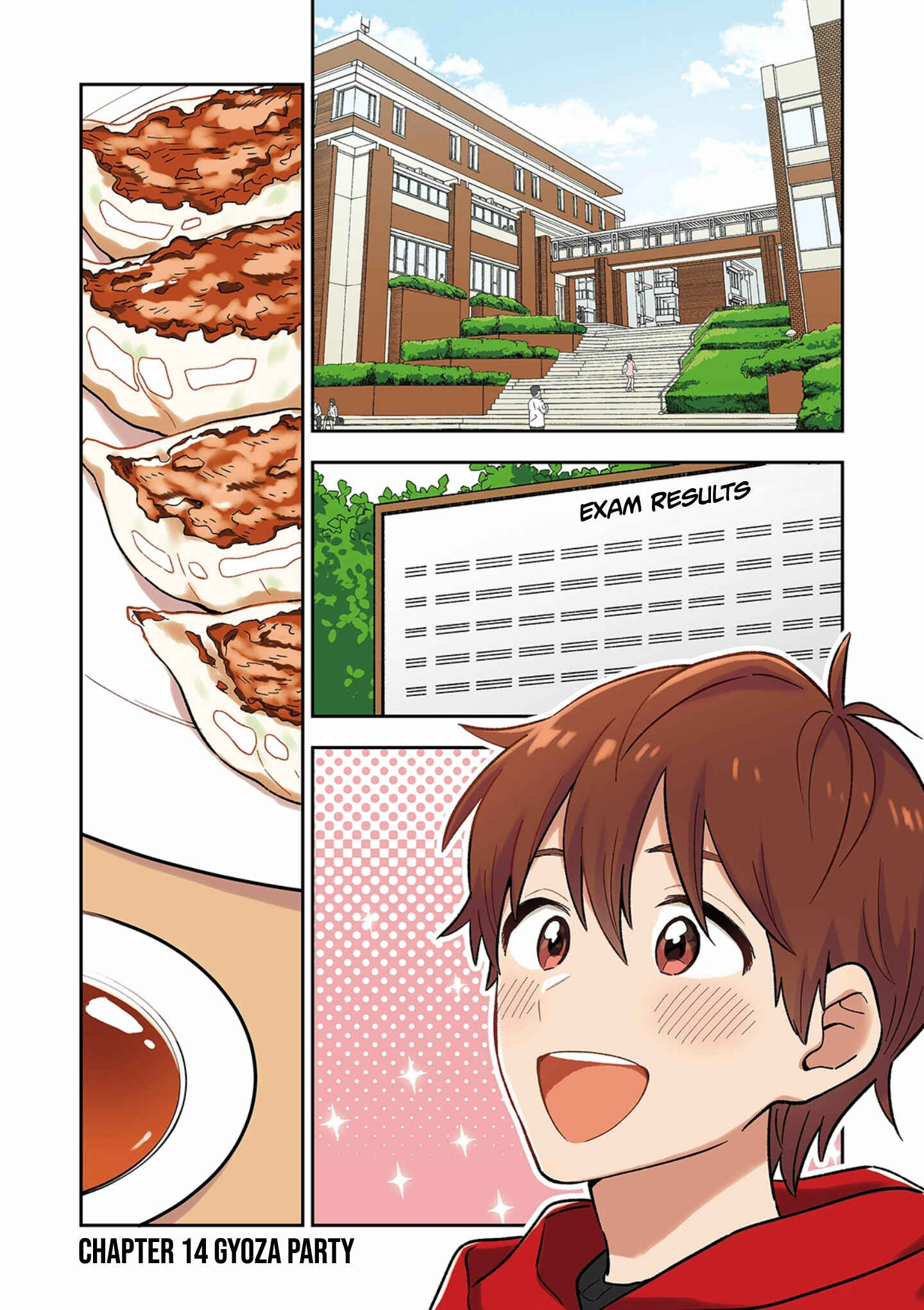 Page 2 Chapter 14 Danshi Koukousei wa Kyou mo Onaka ga Suiteiru