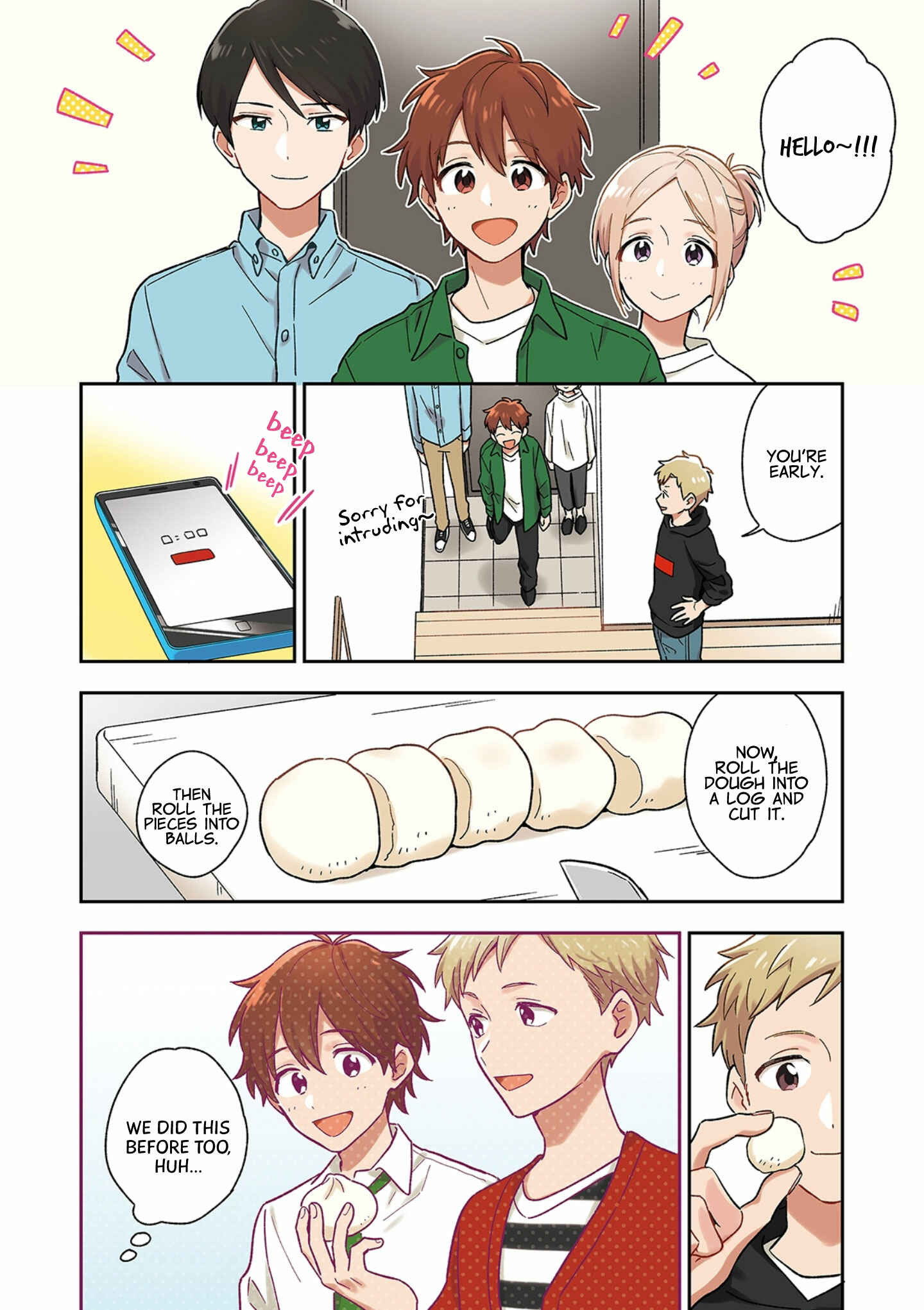 Page 5 Chapter 14 Danshi Koukousei wa Kyou mo Onaka ga Suiteiru