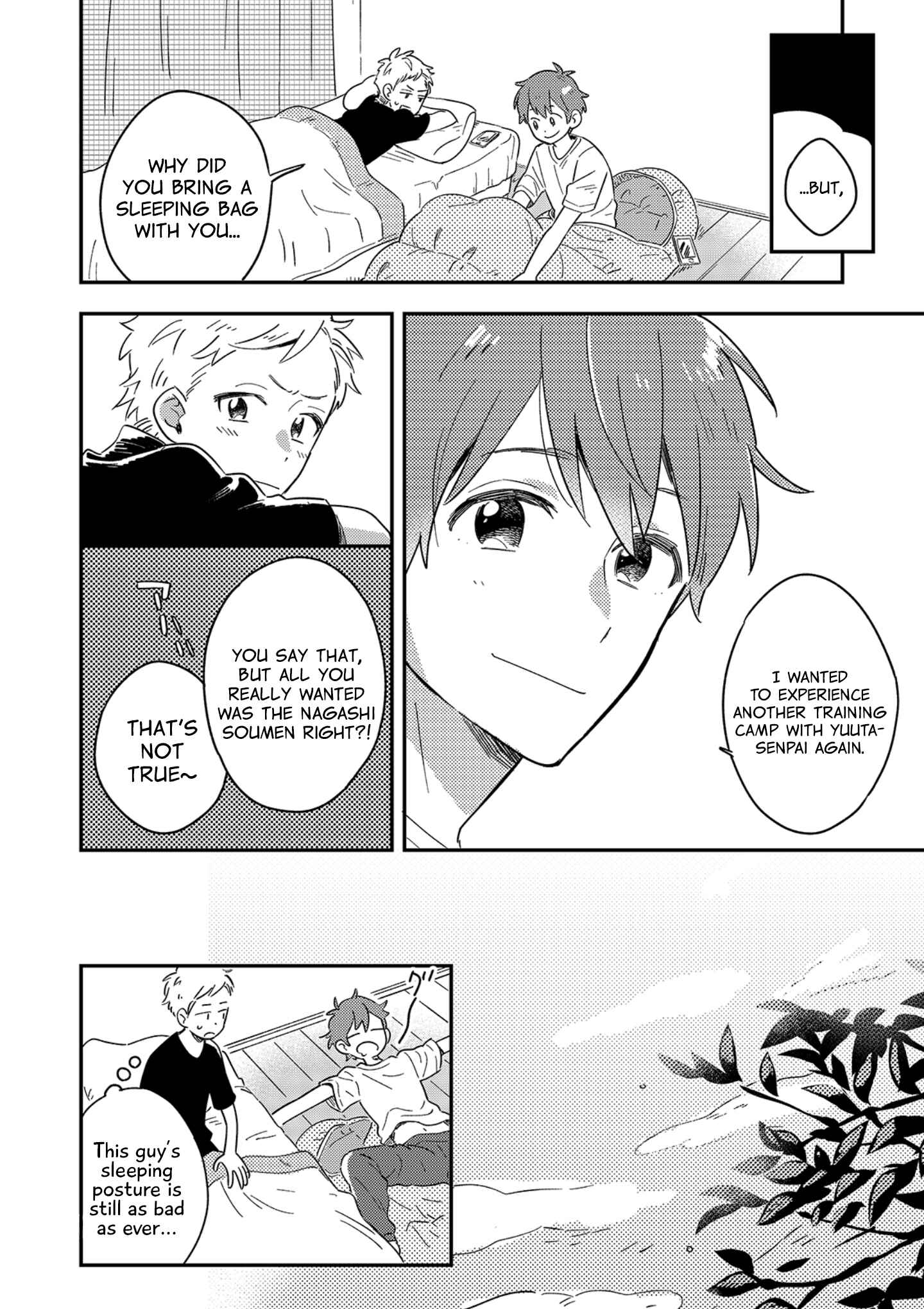 Page 10 Chapter 1 Danshi Koukousei wa Kyou mo Onaka ga Suiteiru