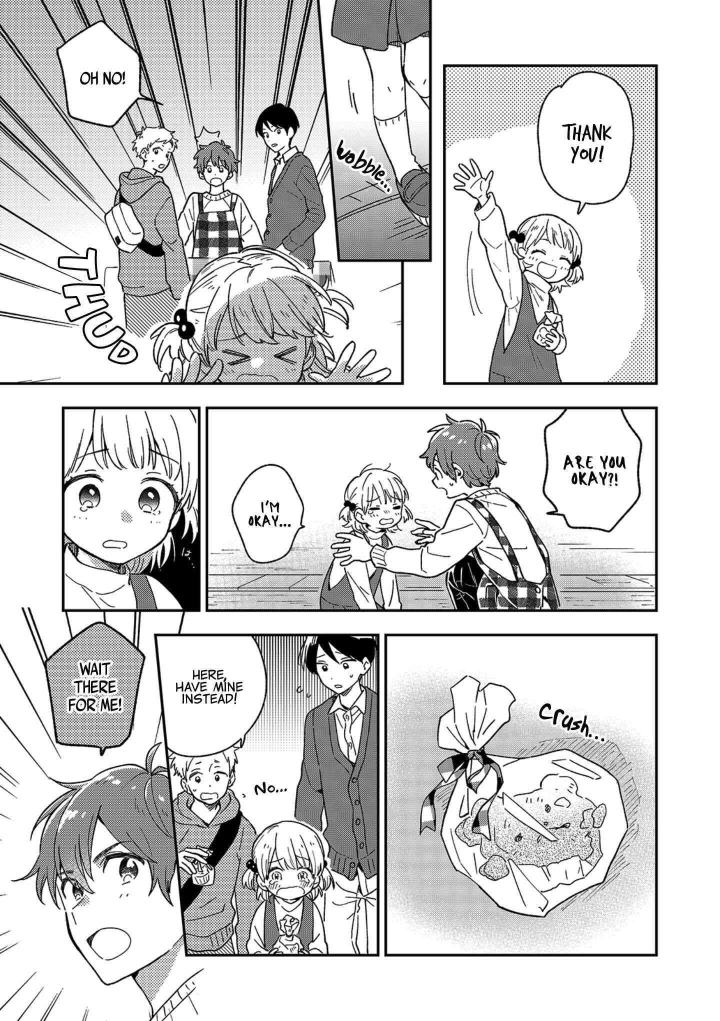 Page 10 Chapter 11 Danshi Koukousei wa Kyou mo Onaka ga Suiteiru