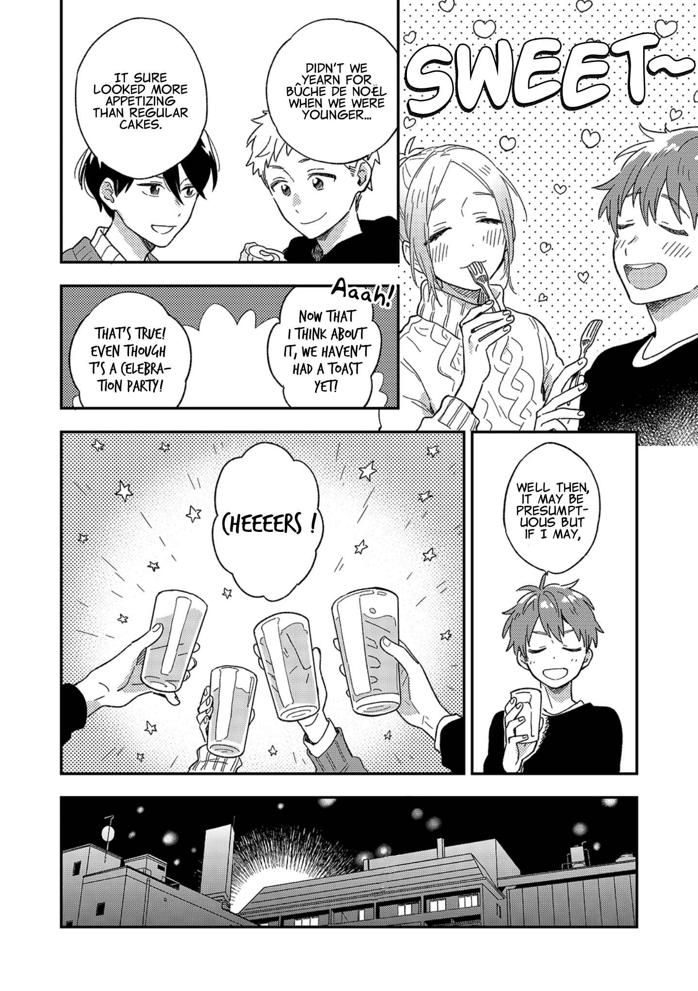 Page 11 Chapter 5 Danshi Koukousei wa Kyou mo Onaka ga Suiteiru