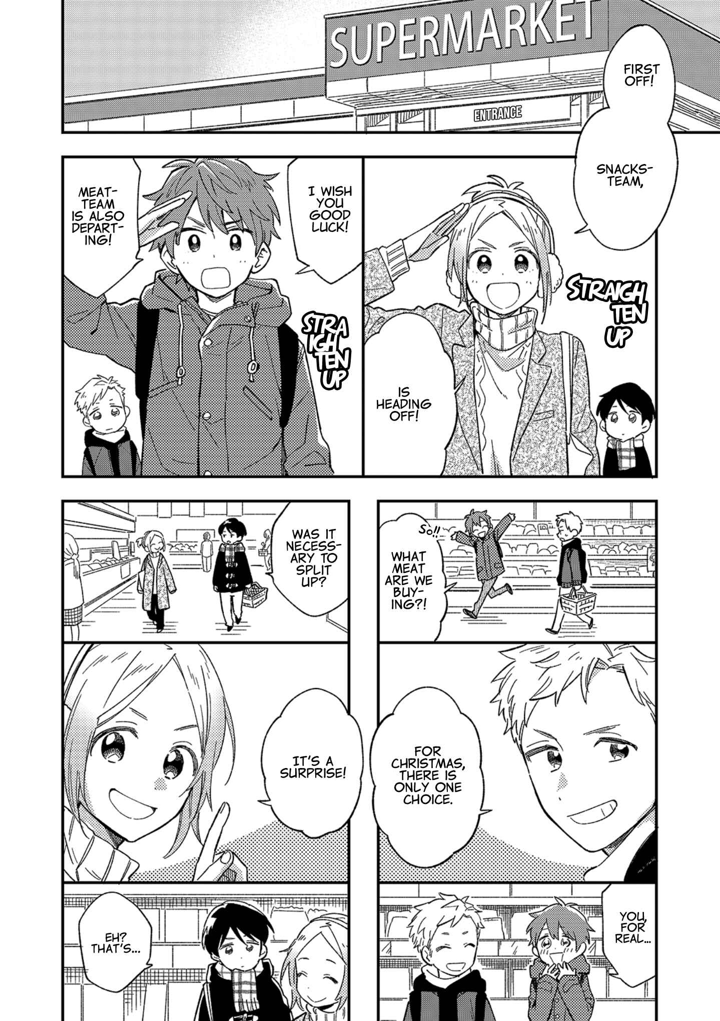 Page 5 Chapter 5 Danshi Koukousei wa Kyou mo Onaka ga Suiteiru