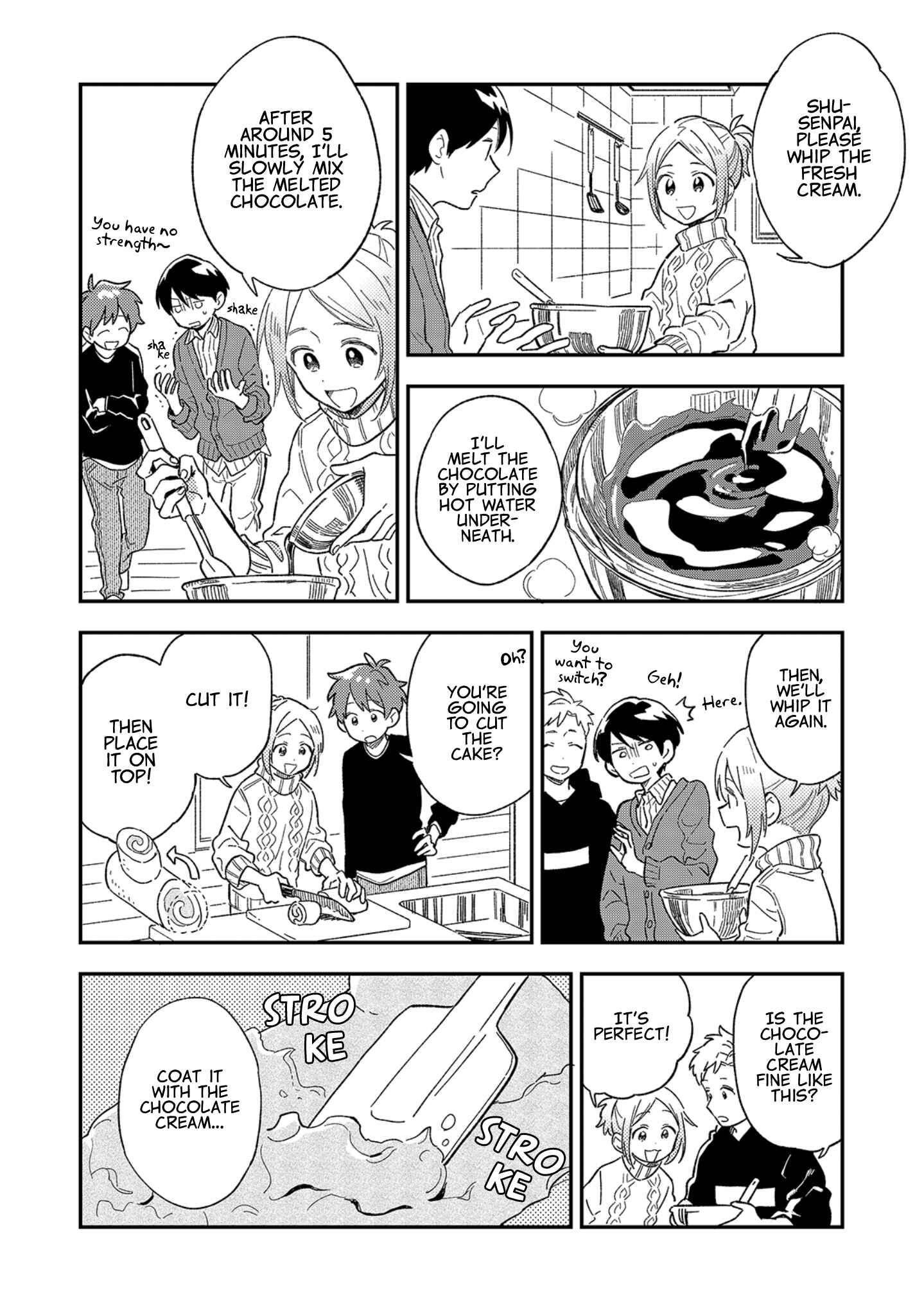 Page 7 Chapter 5 Danshi Koukousei wa Kyou mo Onaka ga Suiteiru