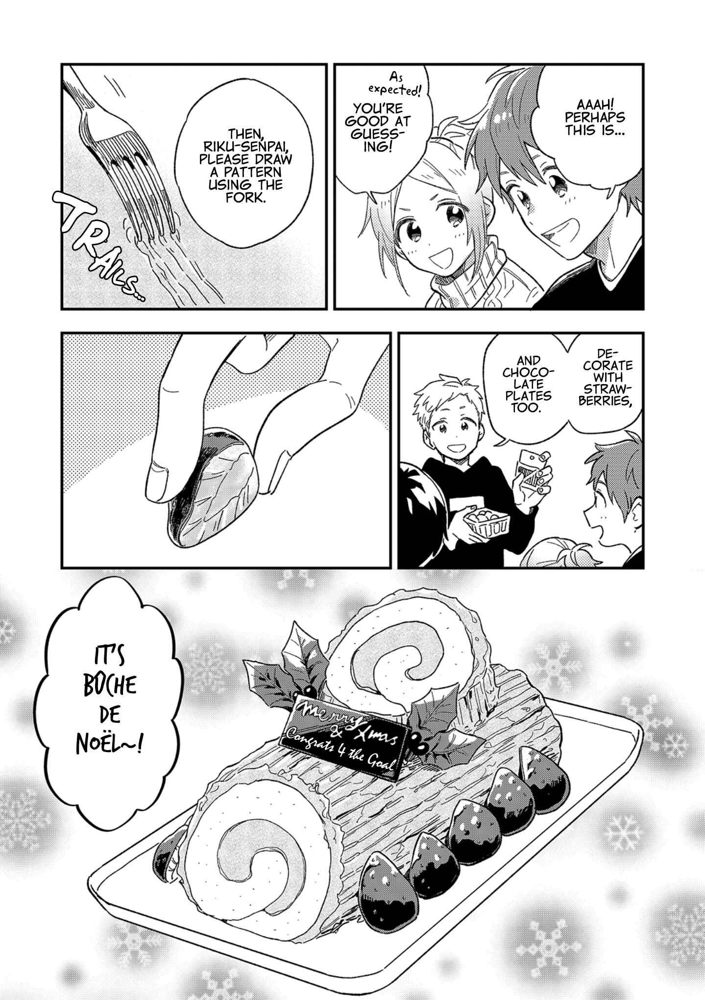 Page 8 Chapter 5 Danshi Koukousei wa Kyou mo Onaka ga Suiteiru