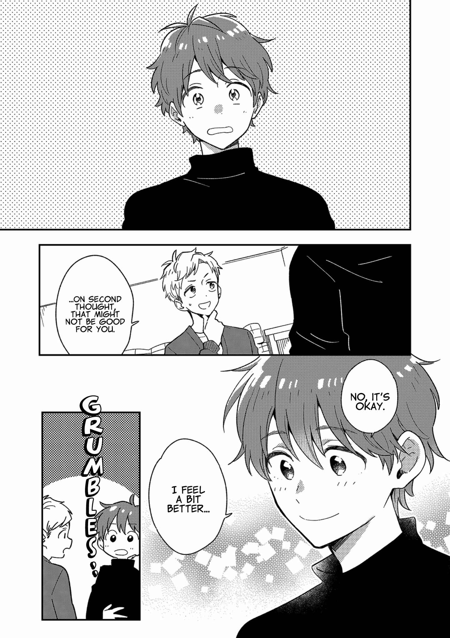 Page 8 Chapter 10 Danshi Koukousei wa Kyou mo Onaka ga Suiteiru