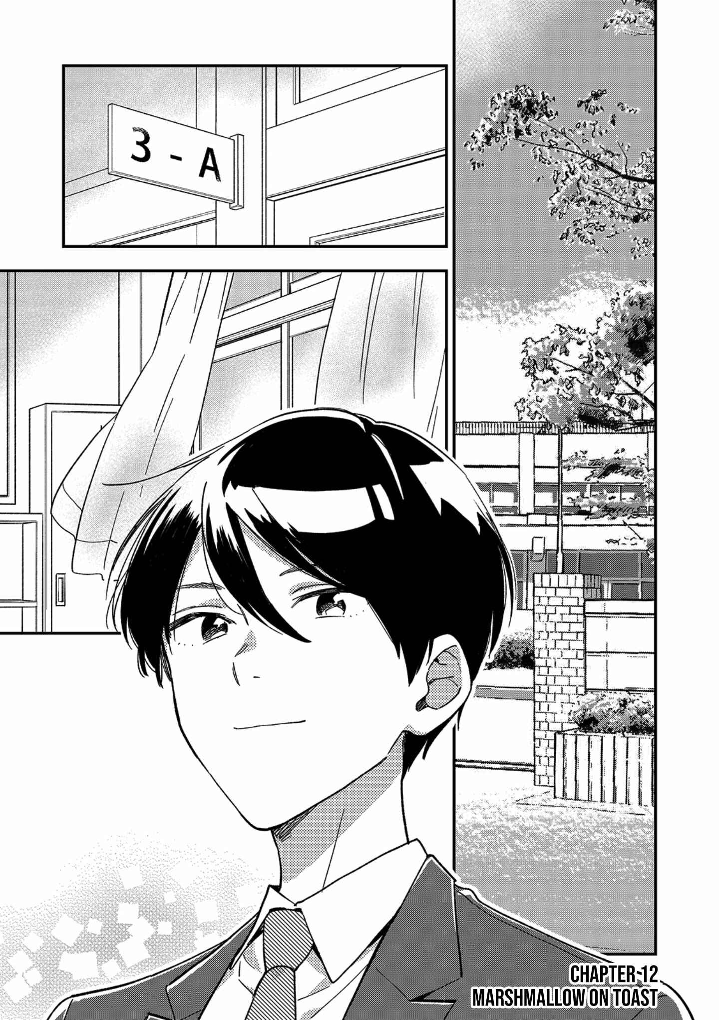 Page 2 Chapter 12 Danshi Koukousei wa Kyou mo Onaka ga Suiteiru