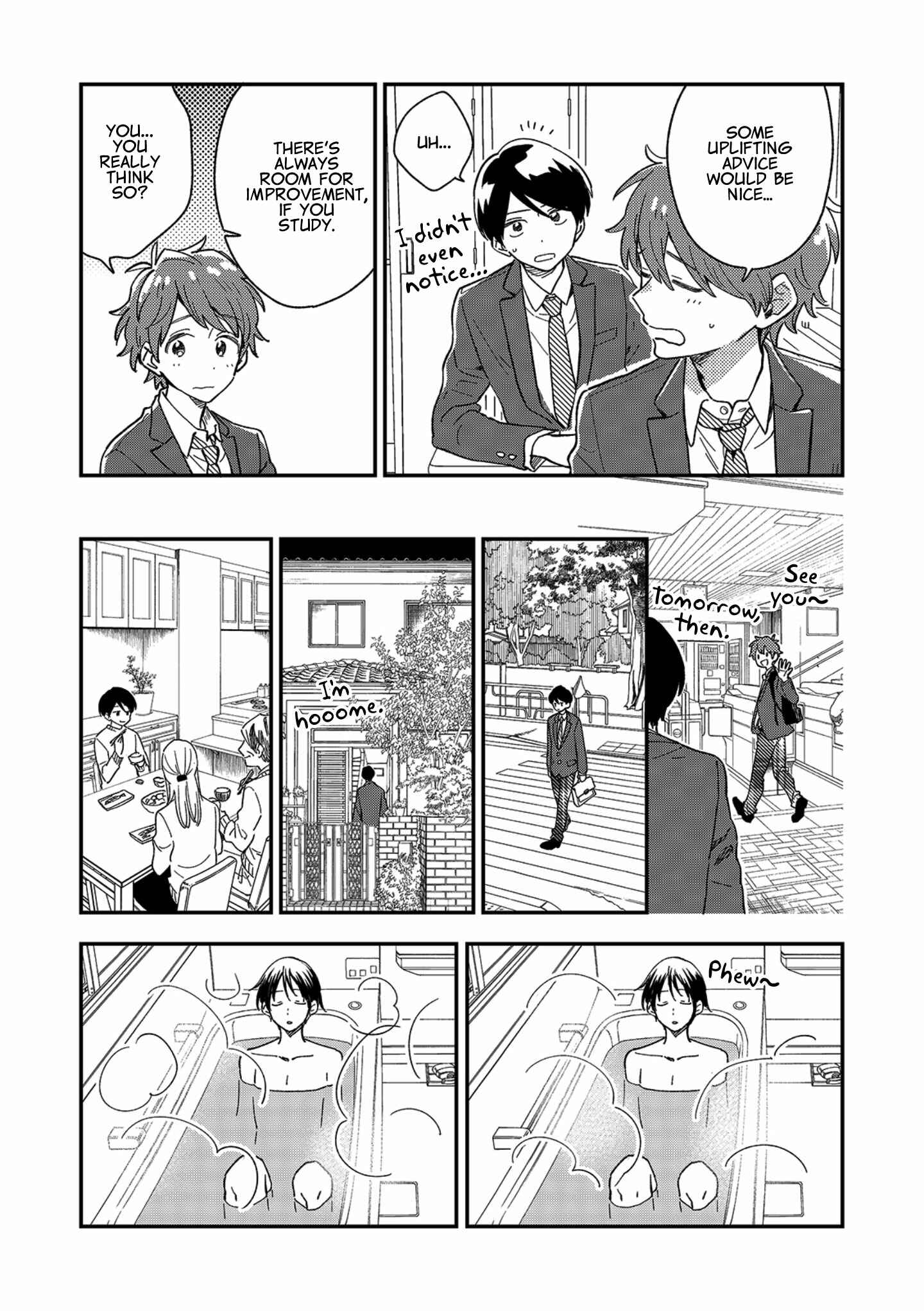Page 6 Chapter 12 Danshi Koukousei wa Kyou mo Onaka ga Suiteiru