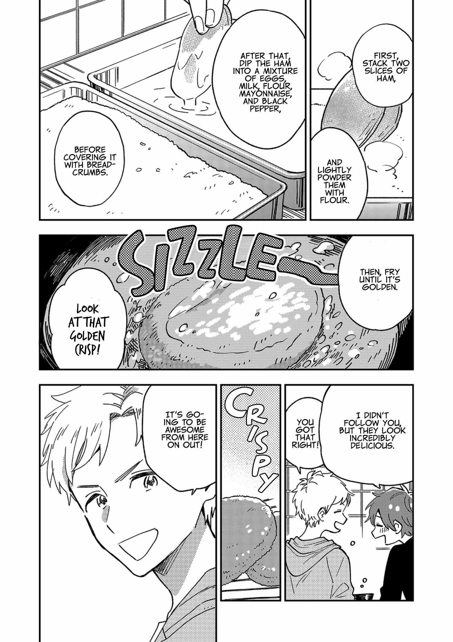 Page 5 Chapter 13 Danshi Koukousei wa Kyou mo Onaka ga Suiteiru